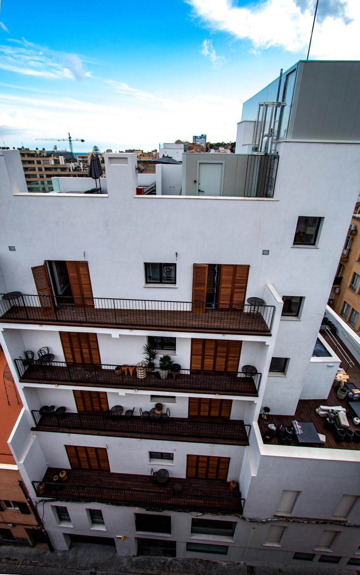 Terreno Suites Palma de Mallorca Eksteriør bilde